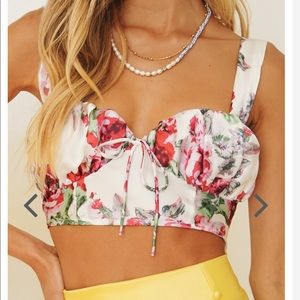 NWT Verge Girl south of France top